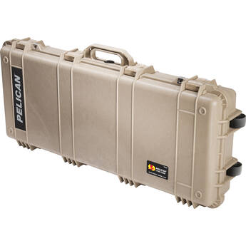 Pelican 1700 Long Case with Foam (Tan)