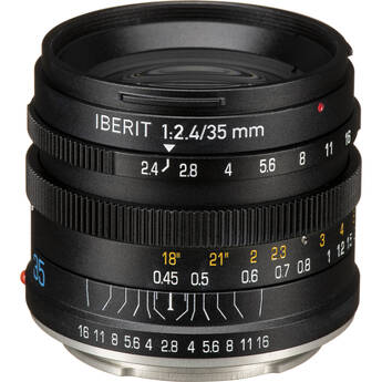 KIPON Iberit 35mm f/2.4 Lens for Sony E