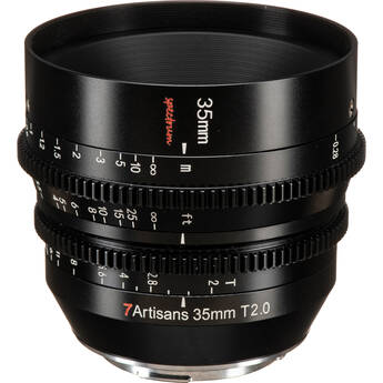 7Artisans 35mm T2.0 Spectrum Prime Cine Lens (L Mount)
