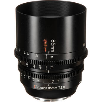 7Artisans 85mm T2.0 Spectrum Prime Cine Lens (L Mount)