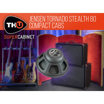 Overloud Jensen Tornado Stealth 80 Compact Cabs IR Library for TH-U SuperCabinet