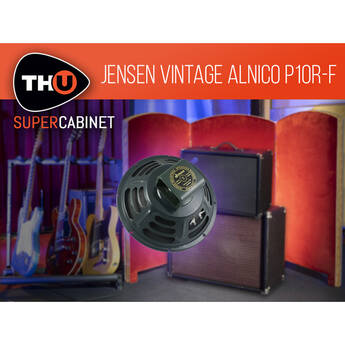 Overloud Jensen Vintage Alnico P10R-F IR Library for TH-U SuperCabinet
