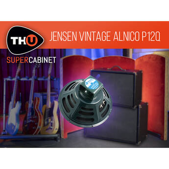 Overloud Jensen Vintage Alnico P12Q IR Library for TH-U SuperCabinet