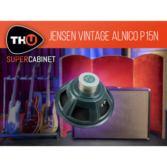 Overloud Jensen Vintage Alnico P15N IR Library for TH-U SuperCabinet