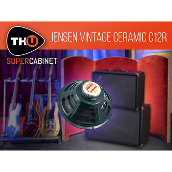 Overloud Jensen Vintage Ceramic C12R IR Library for TH-U SuperCabinet