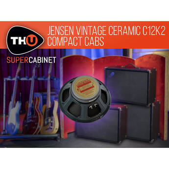 Overloud Jensen Vintage Ceramic C12K2 Compact Cabs IR Library for TH-U SuperCabinet