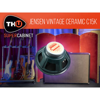 Overloud Jensen Vintage Ceramic C15K IR Library for TH-U SuperCabinet