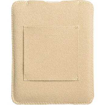 Viviana Small Belt Puffy Pouch (Beige)
