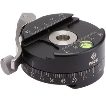 Really Right Stuff PC-LR Round Panning Clamp with Lever-Release