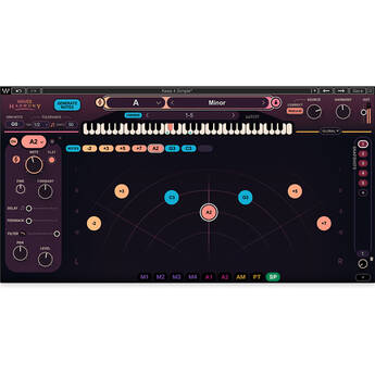Waves Harmony Real-Time Vocal Harmony Plug-In (Download)