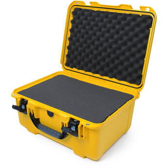 Nanuk 933 Hard Case with Foam (Yellow, 36.4L)