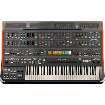 Arturia CS-80 V Virtual Synthesizer (Download)