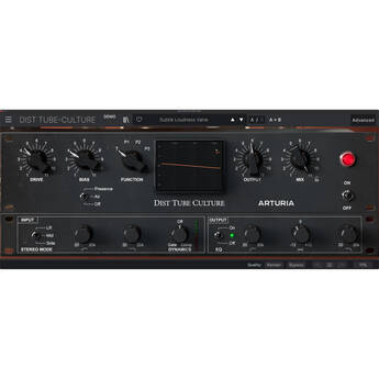 Arturia Dist TUBE-CULTURE Vivid Harmonic Saturator Plug-In (Download)