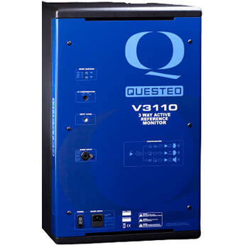 Quested 3-Way 10" Mid-Field / Main System Powered Reference Monitor