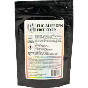 Flic Film Allergen-Free Fixer (To Make 1L)