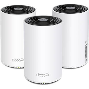 TP-Link Deco XE75 AXE5400 Wireless Tri-Band Gigabit Mesh 3-Piece Mesh Wi-Fi System