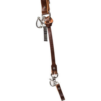 HoldFast Gear Leather Safety Lanyard (Water Buffalo Burgundy)