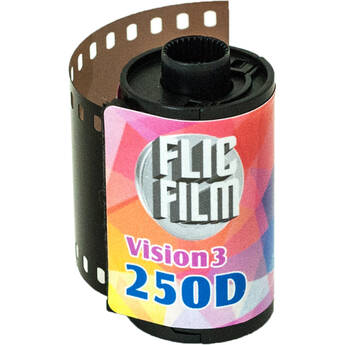 Flic Film Vision3 250D Cine Film (35mm Roll Film)