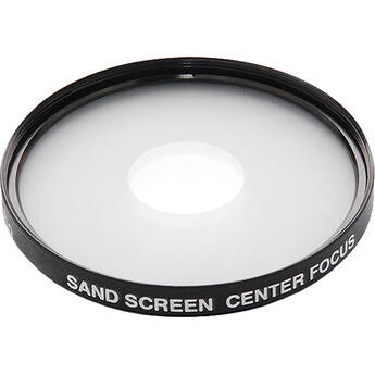 Nisha Sand Screen Center Focus Filter (58mm)