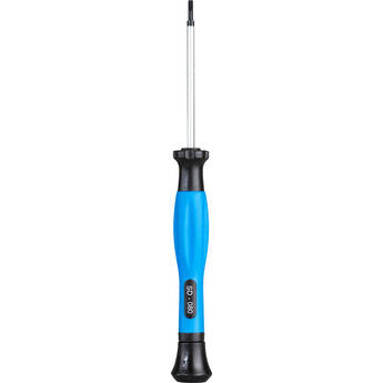 Jonard Tools Cabinet Slotted Precision Screwdriver (2mm x 2.4", 10-Pack)