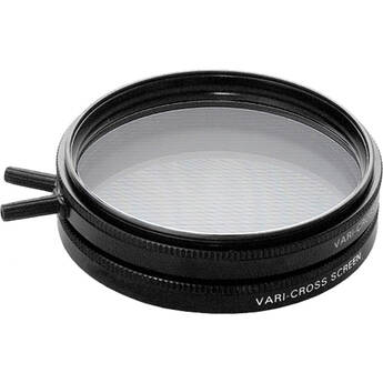 Nisha Vari-Cross Star Filter (67mm)