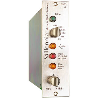 Millennia NSEQ-HF High-Frequency EQ 500 Rack Module