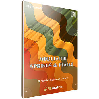 Overloud Modulated Springs and Plates IR Library for REmatrix