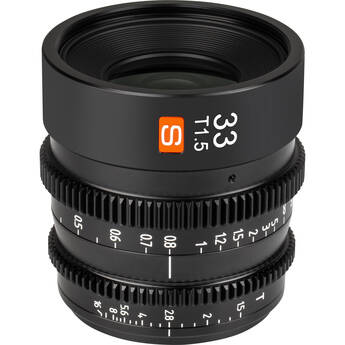 Viltrox 33mm T1.5 Cine Lens (Micro Four Thirds Mount)