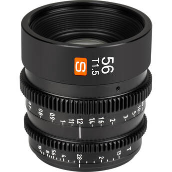 Viltrox 56mm T1.5 Cine Lens (Micro Four Thirds Mount)