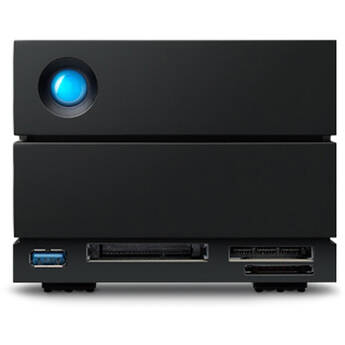 LaCie 16TB 2big Dock 2-Bay Thunderbolt 3 RAID Array (2 x 8TB)