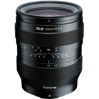 Tokina SZ 33mm f/1.2 Lens for FUJIFILM X