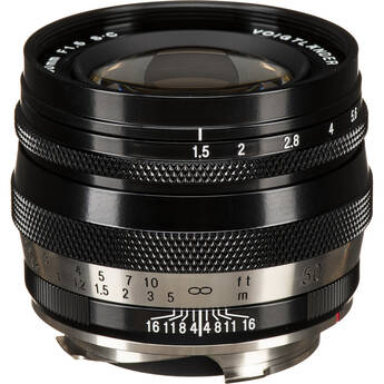 Voigtlander Heliar Classic 50mm f/1.5 Lens