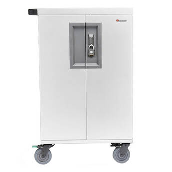 Bretford CORE X Cart (45 Devices, Arctic White)