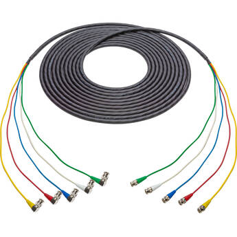 Laird Digital Cinema 4855R 12G-SDI/4K UHD BNC Snake Cable (10')