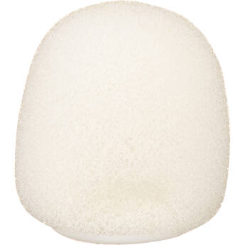 Saramonic Foam Windscreen for SR-M1W Lavalier Mic (White)