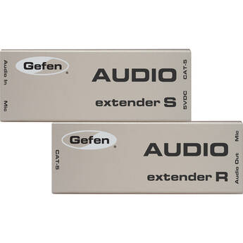 Gefen AUD-1000 Analog Audio Extender, Sender With Receiver