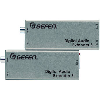 Gefen Digital Audio Extender S/PDIF or TOSLink Sender With Receiver