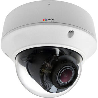 ACTi Z810 8MP Outdoor Network Dome Camera with Night Vision