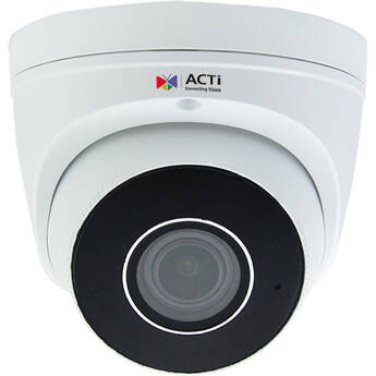 ACTi Z87 4MP Outdoor Network Dome Camera with Night Vision