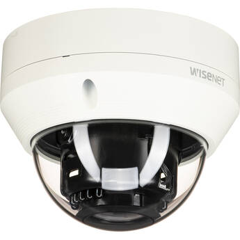 Hanwha Vision HCV-6080R 2MP Outdoor Analog HD Dome Camera with Night Vision