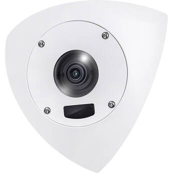 Vivotek S Series CD9381-HNTV 5MP Outdoor Network Corner Dome Camera with Night Vision