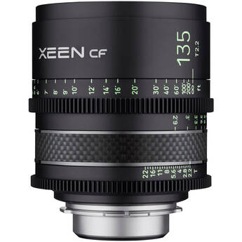 Rokinon XEEN CF 135mm T2.2 Cine Lens (EF, Feet)