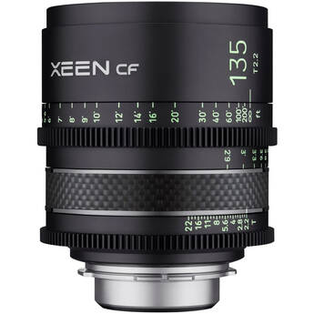 Rokinon XEEN CF 135mm T2.2 Cine Lens (E Mount, Feet)