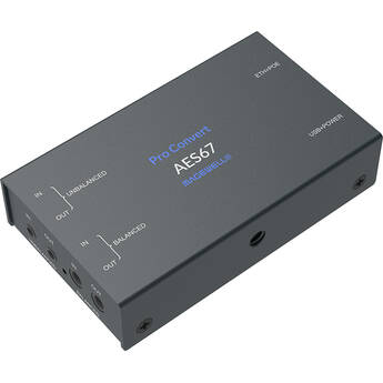Magewell Pro Convert AES67 Multi-Format Bidirectional Analog/IP Audio Converter