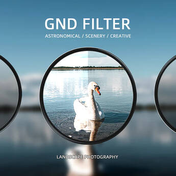 7Artisans Graduated ND Filter (46mm, 1-Stop)