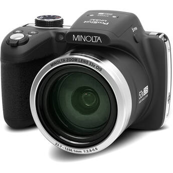 Minolta MN53Z Digital Camera (Black)