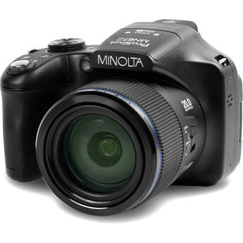 Minolta MN67Z Digital Camera (Black)