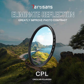 7Artisans 77mm CPL Filter