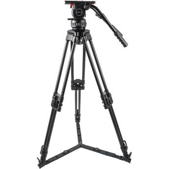 CAME-TV Carbon Fiber Tripod with Fluid Head