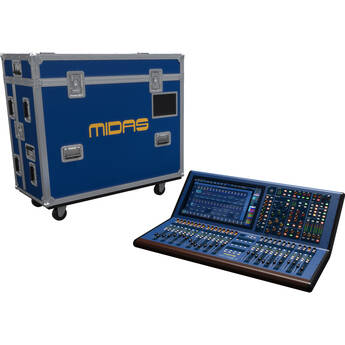 Midas HD96-24-CC-TP Heritage D Series Live Digital Console Control Center (Tour Package)